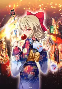 (Reitaisai 14) [Avalanche (ChimaQ)] Kisekae Luna-cha Show (Touhou Project) [Chinese] [oo君個人漢化]