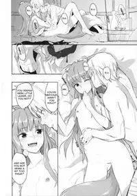 (C83) [Ajisaidenden (Kawakami Rokkaku, Takanashi Rei)] Harvest II (Spice and Wolf) [English] {Drunken Wolf}
