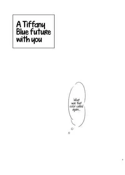 [Shobocon (Kitamura Tooru)] Tiffany Blue no Mirai o Kimi to | A Tiffany Blue future with you (Love Live!) [English] [Usr32] [Digital]