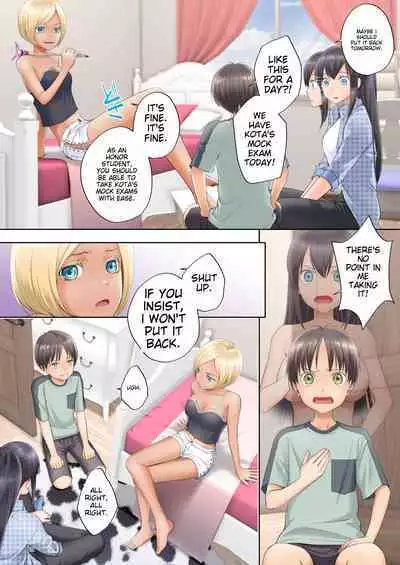 Boku Swap Ane ~Akogare no Onee-chan to Karada o Irekaerareteshimatta Boku