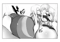 [Shuumatsu no Tasogare] Rakuen no Momojiri Musume' (Rakuen Tsuihou -Expelled from Paradise-) [Digital]