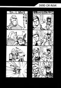 [U-A Daisakusen / Lapislazuli=corporation] Ruridou Gahou X (vol.10) (Dead or Alive)