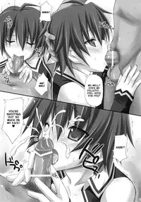 (C77) [r.i.s factory (Ruschuto)] Shin VIP Room!! (DREAM C CLUB) [English]