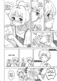 (COMIC1☆11) [MURDERHOUSE (Workaholic)] Sakura to Syaoran to Warm Bodies (Cardcaptor Sakura) [English] [Alphya04]