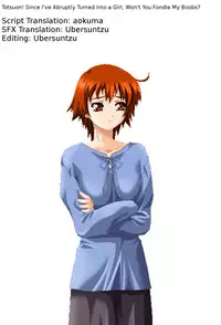 [Nagata Maria] Totsuon! ~Totsuzen Onnanonko Ni Natta No De, Ore No Oppai Monde Mimasen Ka? | Totsuon! Since I've Abruptly Turned Into a Girl, Won't You Fondle My Boobs? Ch. 1-2 [English] [Farhad TG Manga]