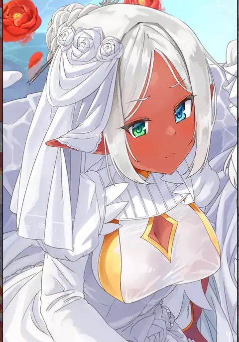 yokusei ni nureru elf no himegimi