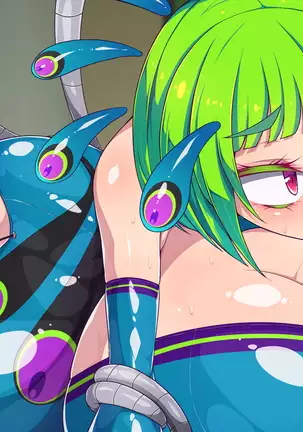 Seigi no Henshin Heroine White Balloon vs Aku no Bou Feti Mad Scientist Black Inflation