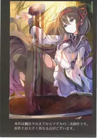 (C87) [Yokkora Pencil (Fal Maro)] Homu library (Puella Magi Madoka Magica)