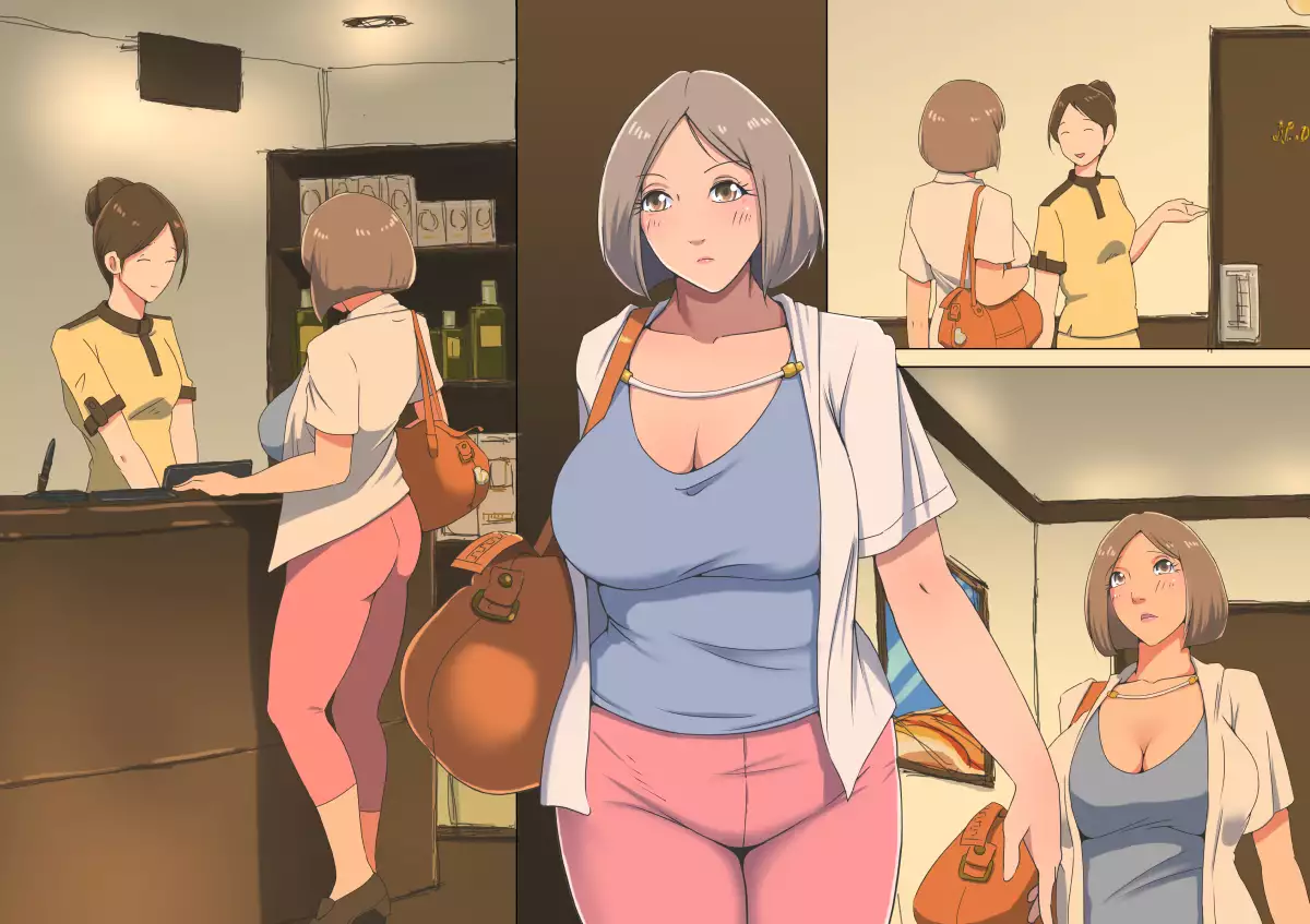 Erotic Oil Massage for Mrs.