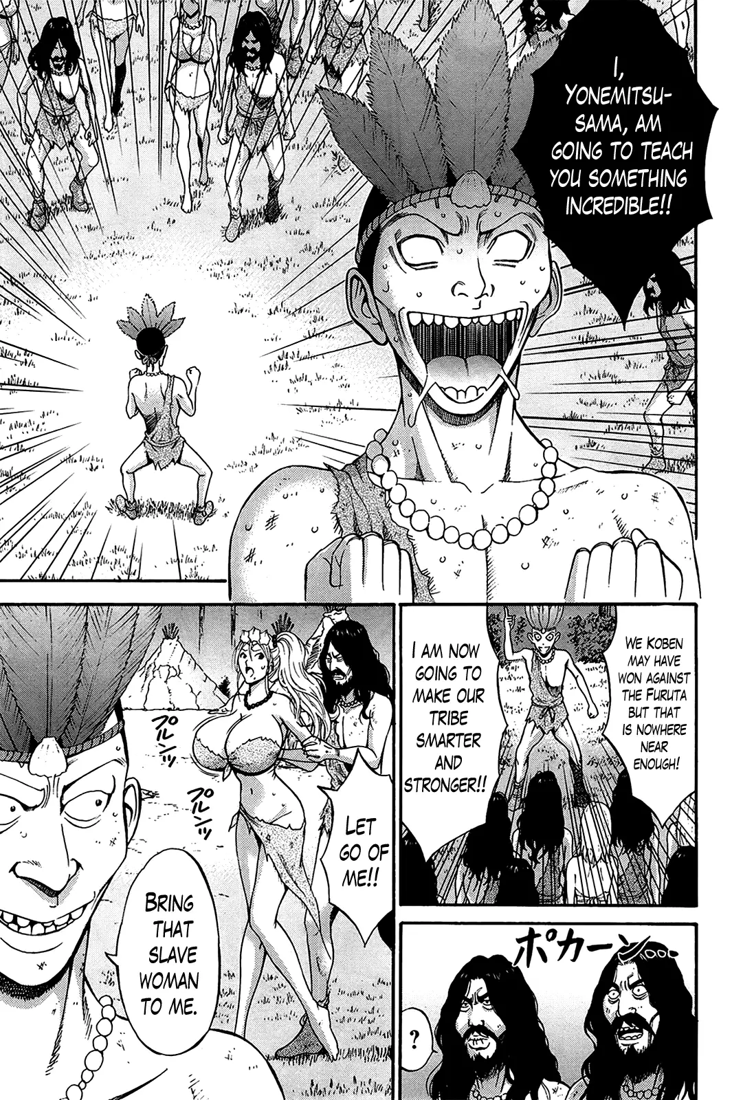 Kigenzen 10000 Nen no Ota | The Otaku in 10,000 B.C. Ch. 1-24