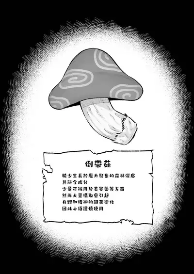 Isekai Shoukan IV Elf na Onee-san to Fushigi na Kinoko