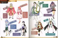 [ALICESOFT] Evenicle 2 Settei Shiryou Rough Gashuu