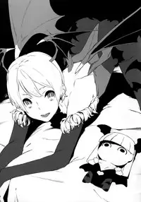 (C86) [Ajisaidenden (Kawakami Rokkaku, Takanashi Rei)] FutanaLiliMorri (Darkstalkers) [English] [doujin-moe.us]