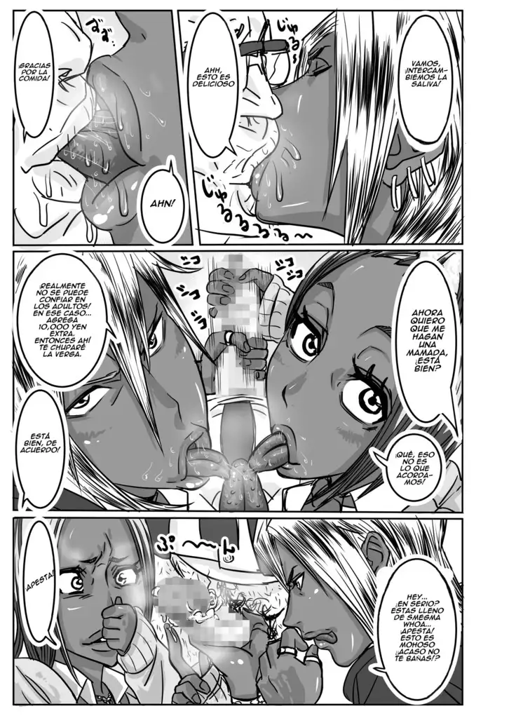 Cho ~Namaiki na Kuro Gal JK to Pakoritai Kimo Oyaji-tachi