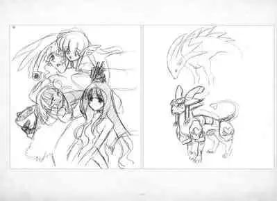 ALICESOFT ORION SCRIBBLES with CROQUIS ULTIMATE EDITION VOL.3 織音計画特別版 ラフ画集