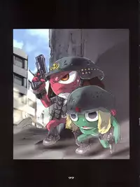 (C68) [Henreikai (Kawarajima Koh, Urushihara Satoshi, Nanairogami)] GUNKERO (Zeta Gundam, Gundam Seed, Keroro Gunsou)