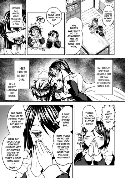 Mochizuki Ketsueki Kenkyuujo no Musume Ch.2 | The Girl from the Mochizuki Blood Science Lab Ch.2