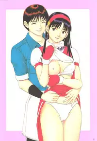 (C54) [Saigado (Ishoku Dougen)] The Yuri & Friends Fullcolor (King of Fighters) [Decensored]