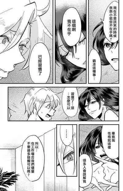 [Mucco] Kare no Namida ni Nurasarete Nana-san wa Mesomeso Danshi ni Osowaretai! | 败在他的眼泪攻势下 奈奈大小姐想被哭唧唧的男子推倒！ 1-6 [Chinese] [莉赛特汉化组]