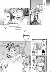 (Kouroumu 5) [Yume no Omutsu Kissa (Various)] Wriggle Chuudoku | Hooked on Wriggle (Touhou Project) [UMAD + Wings of Yuri]