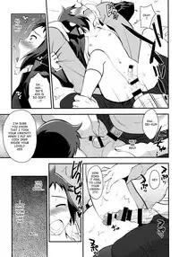 (C85) [Kitsune (Tachikawa Negoro)] Dare no Sei? (Gundam Build Fighters) [English] [Shotachan]