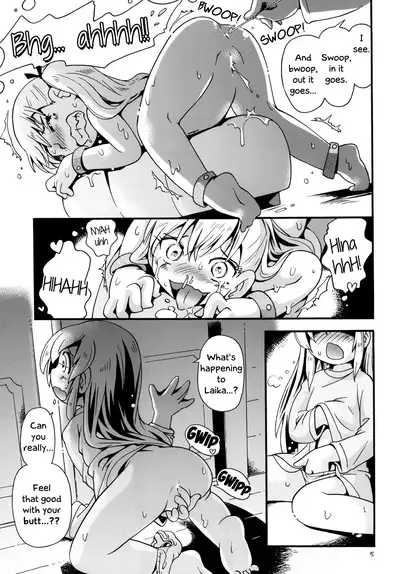 [Puchi-ya (Hoshino Fuuta)] Bokujou no Shoujo Remy ~Fuyu no Sansou Hen~ 1 | Farm Girl Remy ~The Winter Cottage~ Part 1 [English] [Chastity Dreamer Schmö] [Digital]