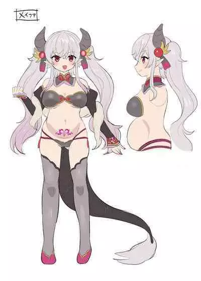 [TSF no F (Hiiragi Popura, Yotsuba Chika)] Yuusha aku ni ochiru ~ Ryu hime Meifa no kakusei ~