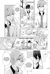 (C86) [croceca (Kuroka)] Itsuka Kuru Sayonara no Tame ni Kouhen | For The Farewell That Will Come 2 (Free!) [English] [Sakura Pool Scans]