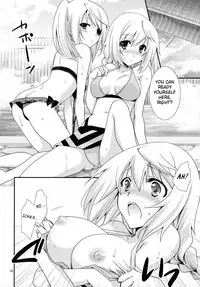 (C83) [CHAGASHI SAIBAN (Yamabuki Mook)] CharlxLauxSummer Sea! (Infinite Stratos) [English] [Rapid Switch]