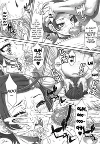 (C84) [U.R.C (Momoya Show-Neko)] Idol no Oshigoto (Dokidoki! Precure) [English]