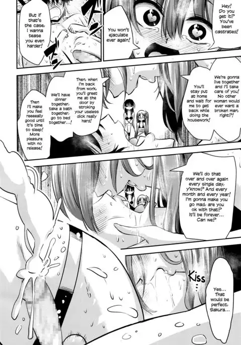 Looks Like I'm Being Controlled by Sakura, my Teacher and the Student Council President