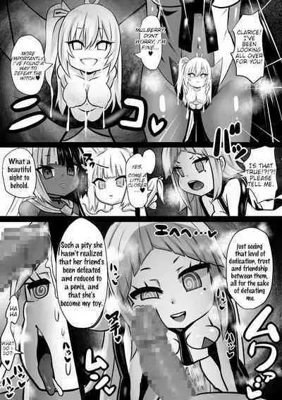 Majo to Royal Chikubi Hime | The Witch and the Royal Nipple Princess