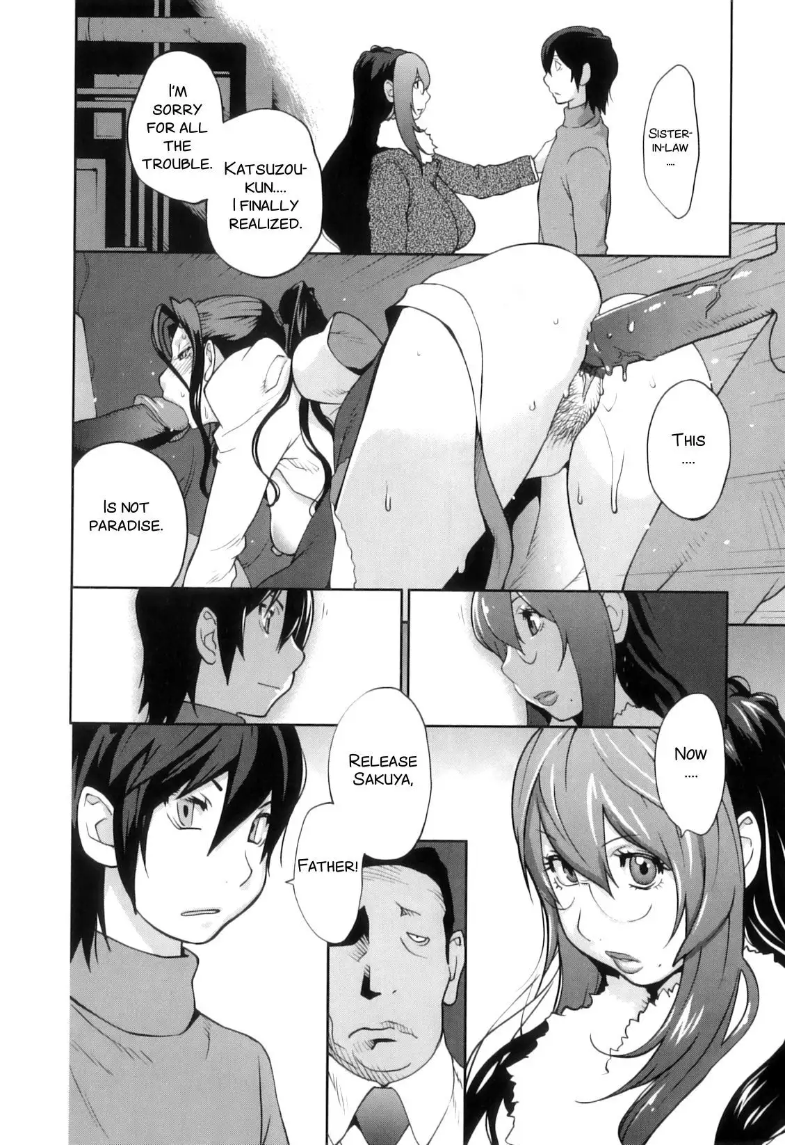 Doukoku no Taiyou Koukotsu no Tsuki | Sun of Lament, Moon of Ecstasy Ch. 8-10