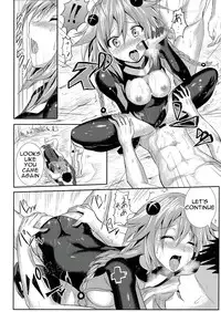 (C84) [Nokishita no Nekoya (Alde Hyde)] Choujigen Rape Neptune (Hyperdimension Neptunia) [English] [dominic_bleh]