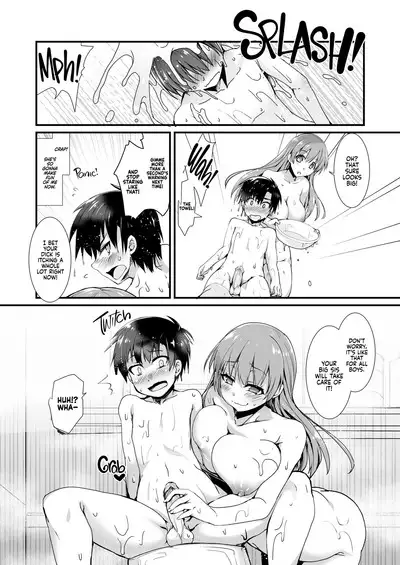 Kyonyuu no Onee-chan wa Suki desu ka? DREI | Do You Like Big Sis' Big Tits? DREI