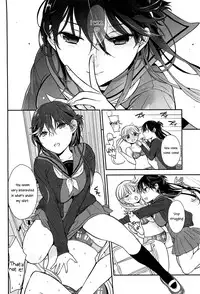 [Gunnousa] Tabegoro-chan | Tabegoro Girl (Mebae Vol. 1 - Vivid Girls Love Anthology) [English] [Yuri-ism]