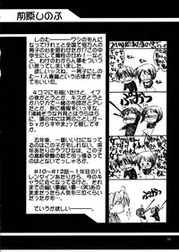 (CR27) [UA Daisakusen (Harada Shoutarou)] Ruridou Gahou 11 (Love Hina)