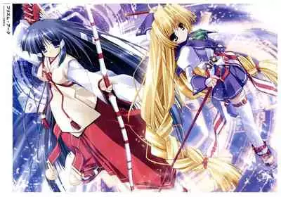 [Lillian･pajamassoft･bootUP!] PENCIL 10th ANNIVERSARY GALLERY [kannagi rei･tanihara natsuki･shinonome kazuhiko･oono tetsuya]