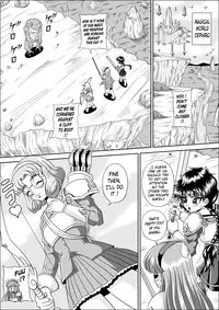 [Pyramid House (Muscleman)] Ikenie | Sacrifice (Magic Knight Rayearth) [English] [Lhytiss]