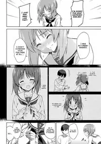 (SC2016 Summer) [Sekine (Sekine Hajime)] Watashi, Motto Ganbarimasu! - I will do my best more! (Girls und Panzer) [English]