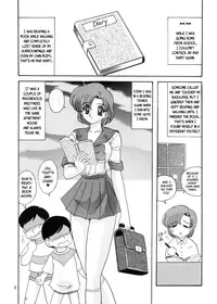 [Kantou Usagi Gumi (Kamitou Masaki)] Mizuno Ami Nikki (Sailor Moon) [English] [MintVoid]