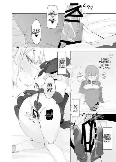 [Tempest (Uno Ryoku)] TS Neko Succubus-san wa Sakusei Nante Shitakunai! 2 [English] [SachiKing] [Digital]