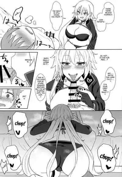 (COMIC1☆15) [Mizore Nabe (Mizore)] Jeanne Alter no Cosplay Tsuide ni XXX Suru Ane (Fate/Grand Order) [English] [FC]