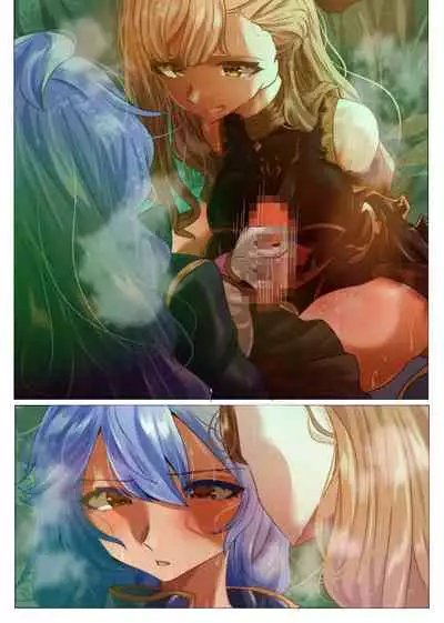 Song ni Kenshinteki ni Houshi Shite Morau Futanari Silva