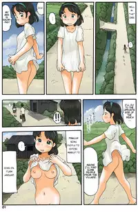 [Awatake (Awatake Takahiro)] Haikyo ni Suisou | The Mystery of the Water Tanks (English) [Munyu]