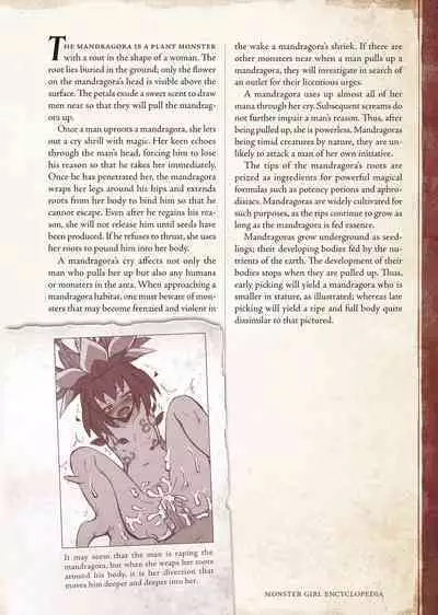 [Kurobinega (Kenkou Cross)] Mamono Musume Zukan I -Monster Girl Encyclopedia- Vol. 1 [English]