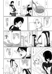 (C74) [Shiawase Pullin Dou (Ninroku)] Package Meat 3 (Queen's Blade)