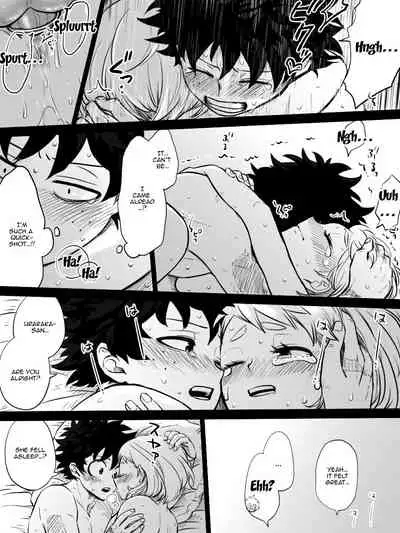 [Buthi] Nante Tsugou no Yoi Kosei nanda!! (Boku no Hero Academia) [English] {Doujins.com}