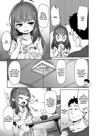 [Mamezou] Totsugeki! Anata ga Bangohan ch.1-2 | Attack! You're dinner! ch.1-2 (Ana Kyun Girls) [English] =White Symphony= [Digital]