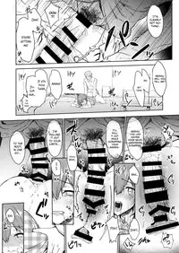 [Contamination (eigetu)] Jakushou Chaldea no Demi-Servant (Fate/Grand Order) [English] [CrowKarasu] [Digital]